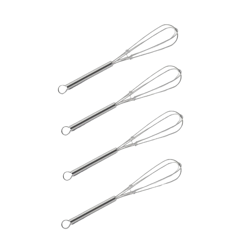 Mini fouets 4 pcs