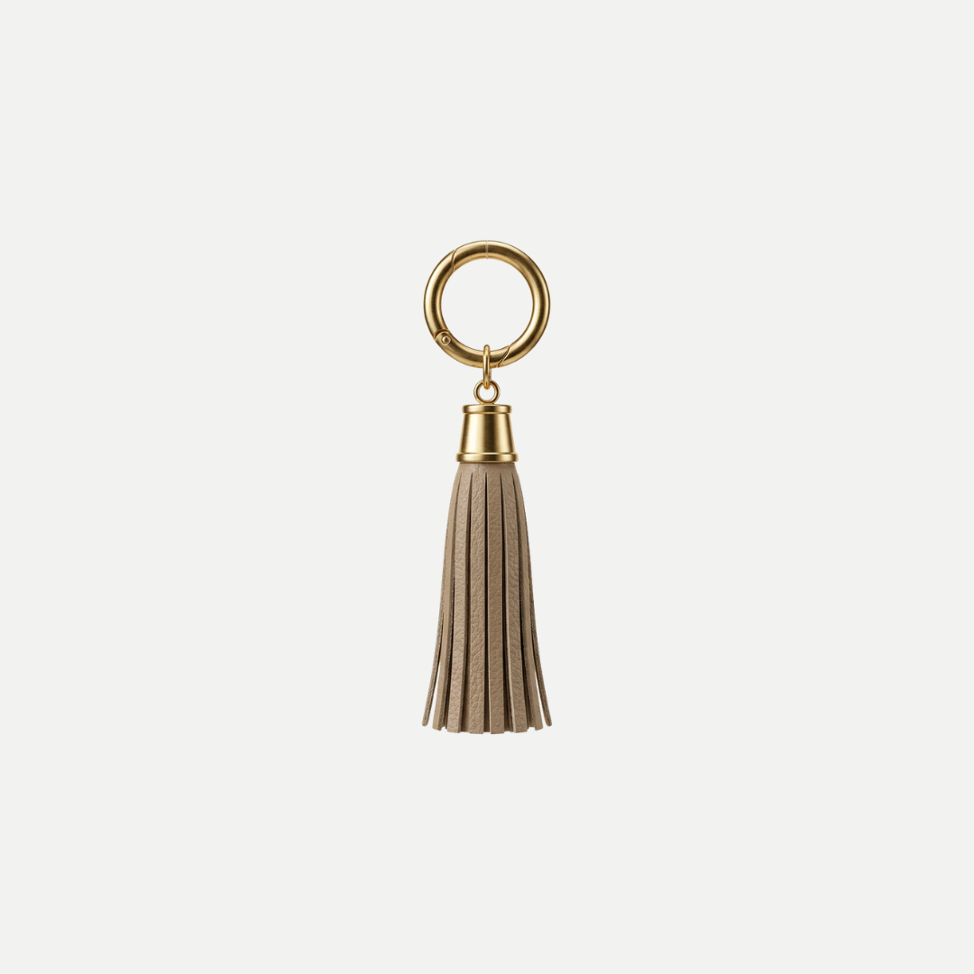 ITALIAN LEATHER KEYCHAIN