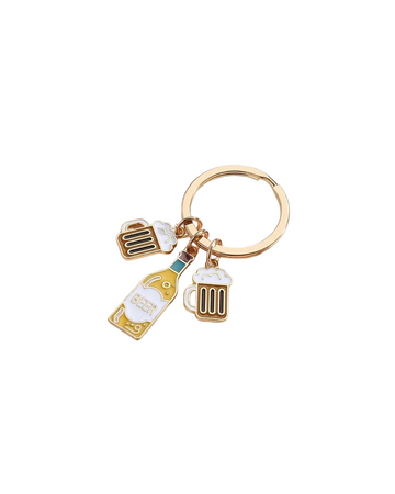 Beers keychain