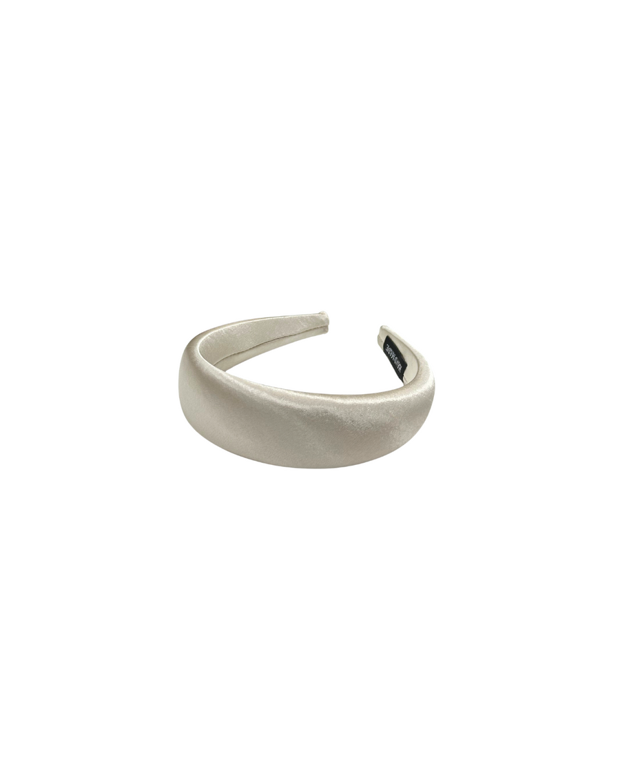 Satin headband