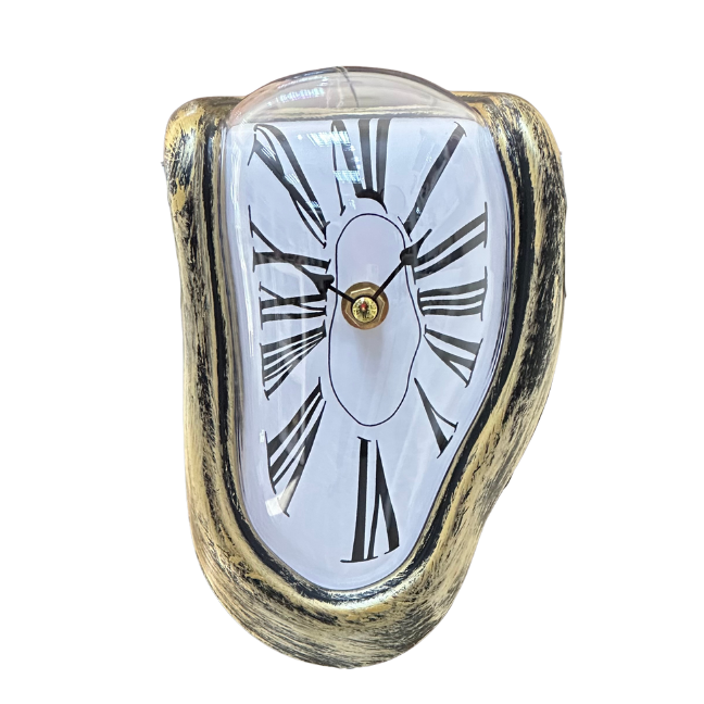 melting clock