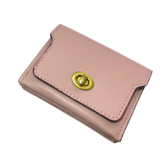 mini leather card wallet