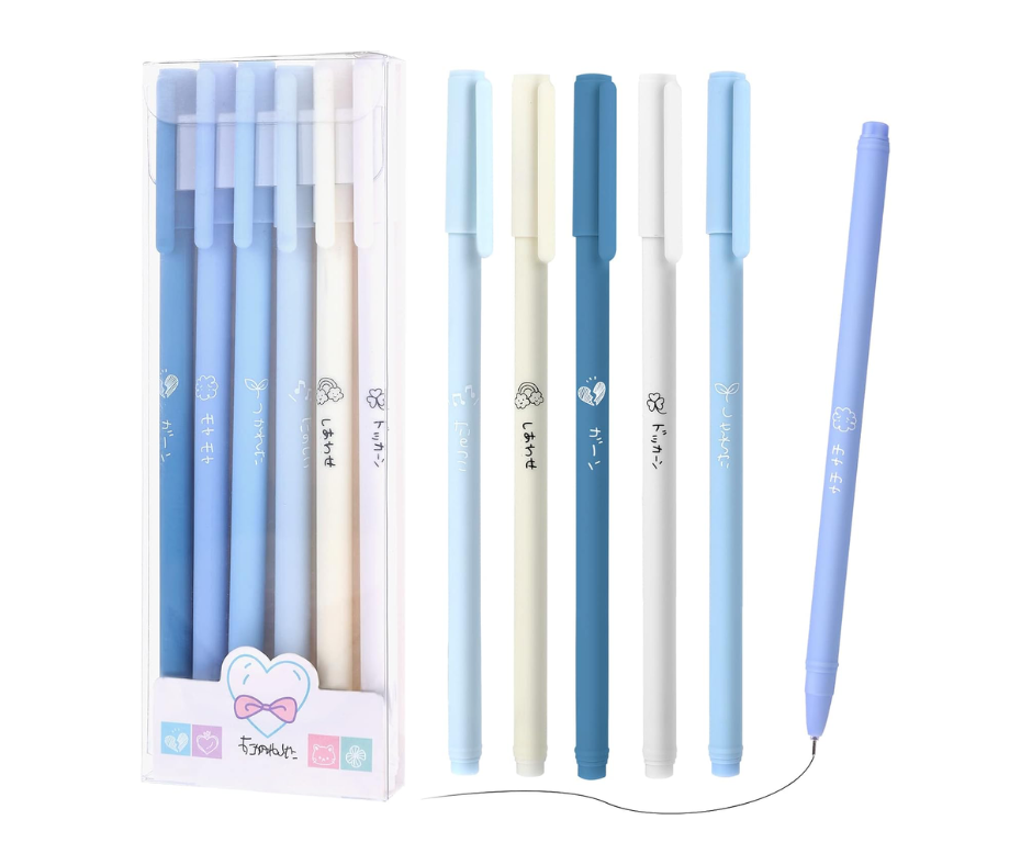 Set lovely pens