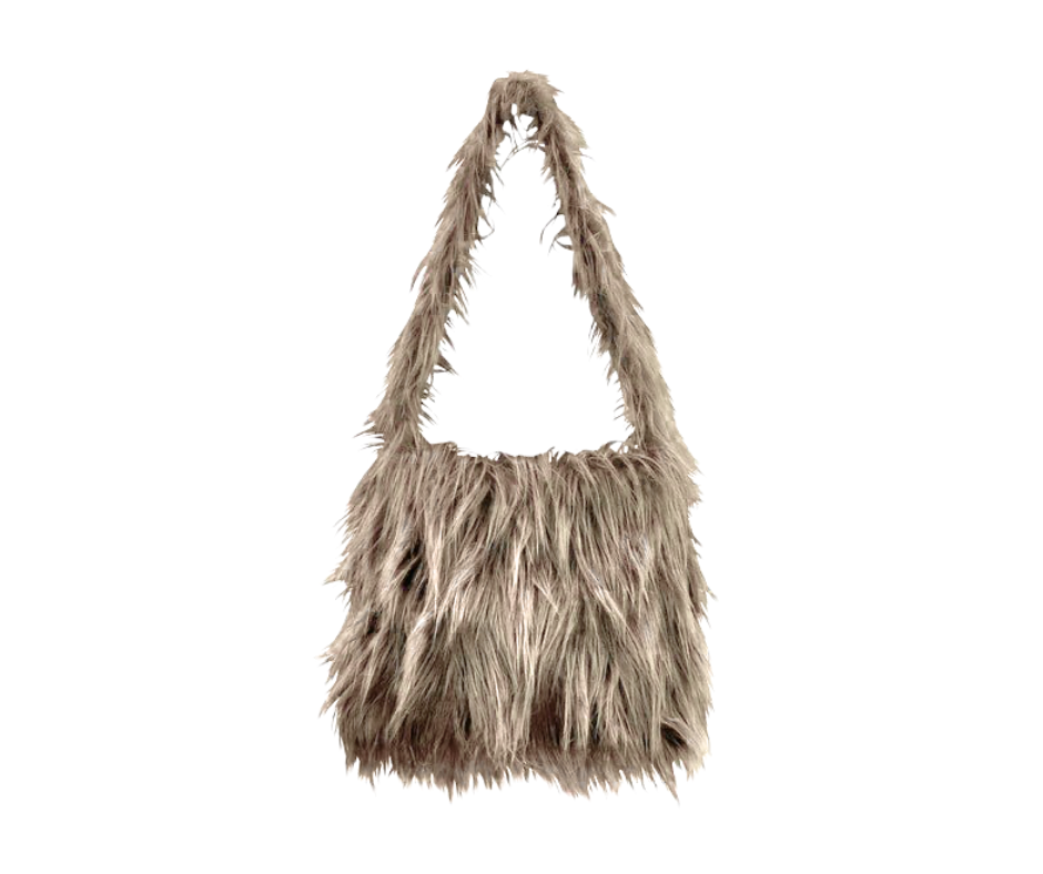 Furry bag