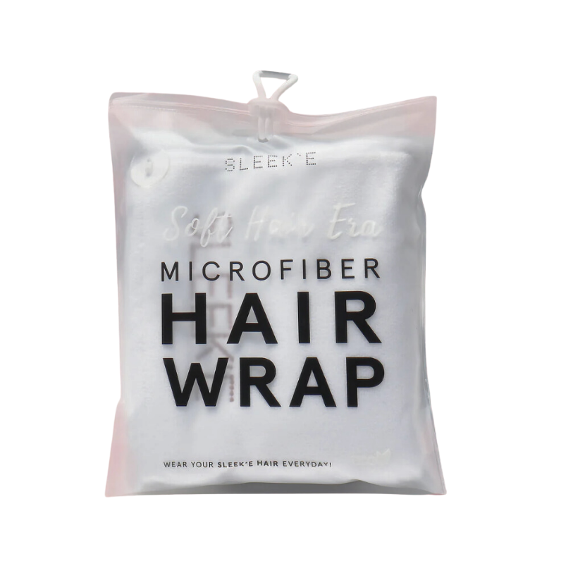 Microfiber hair wrap