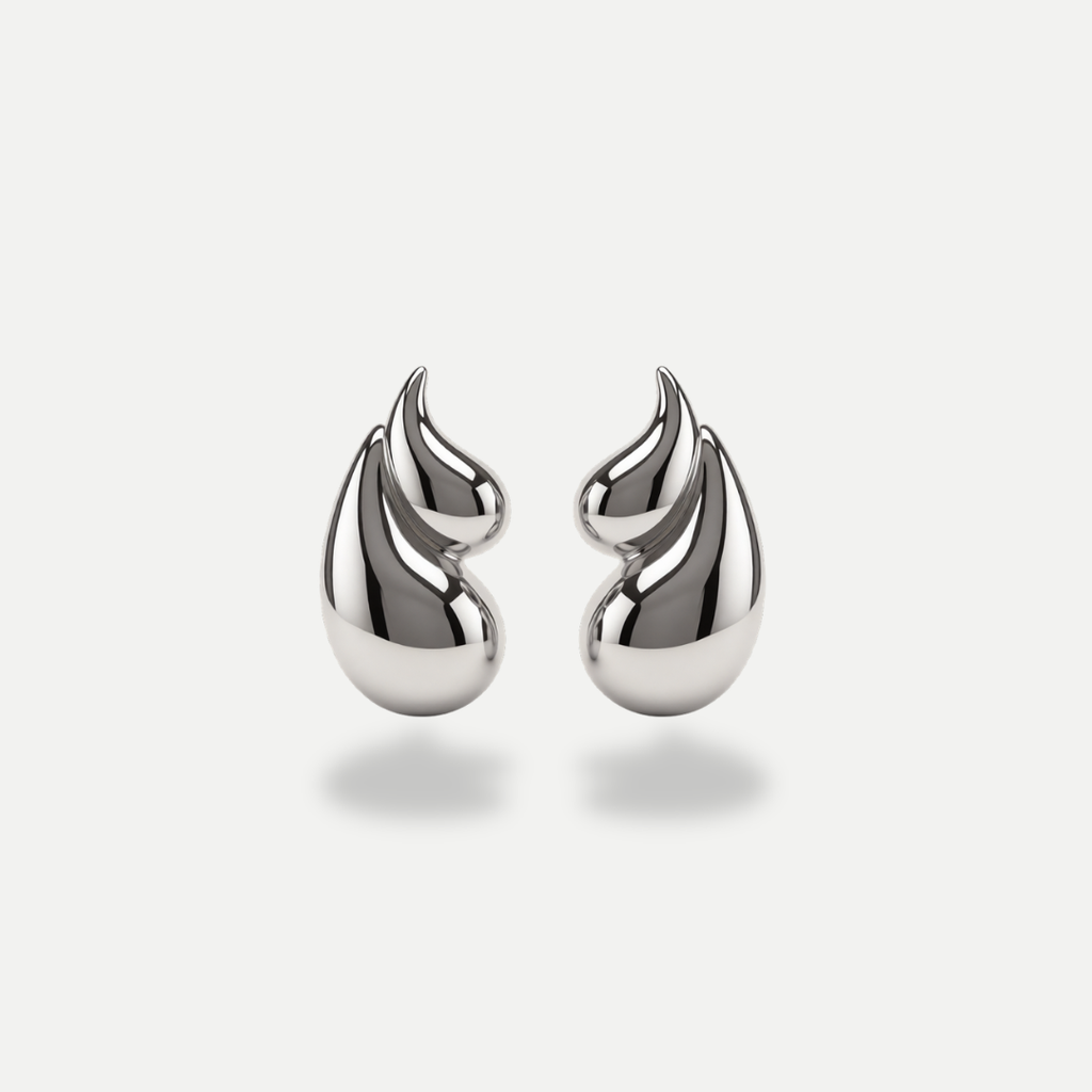 TEAR DROP EARRINGS