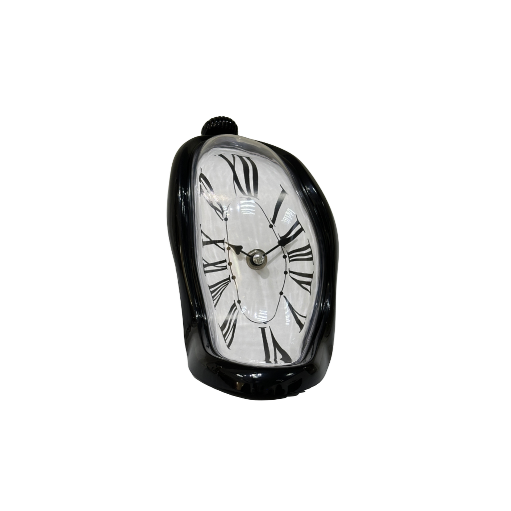 Stand melting clock
