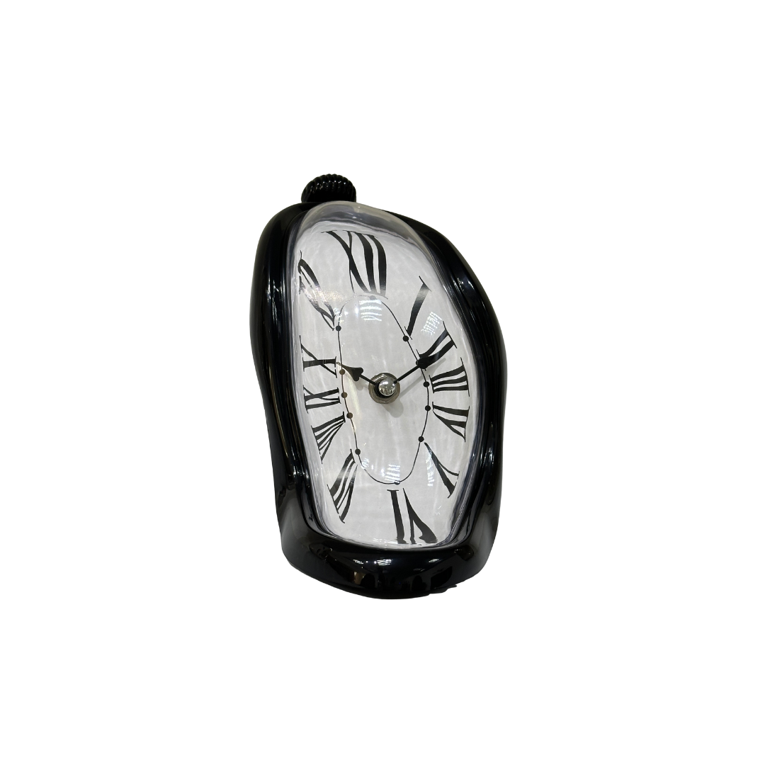 Stand melting clock