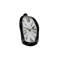 Stand melting clock