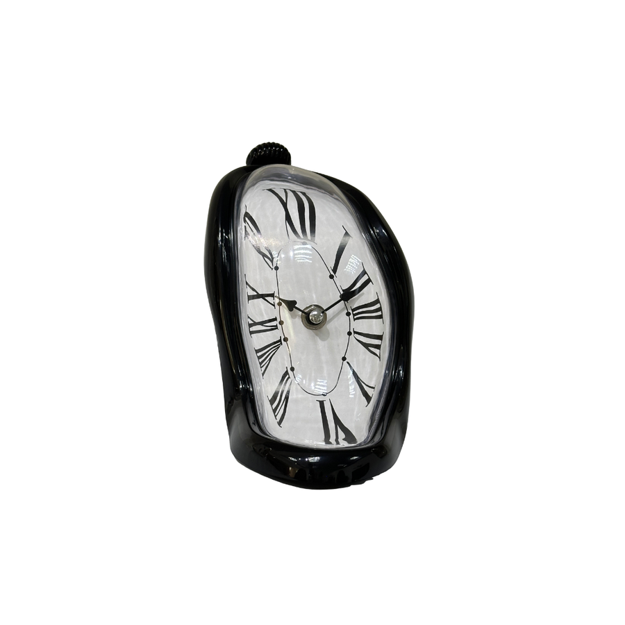Stand melting clock