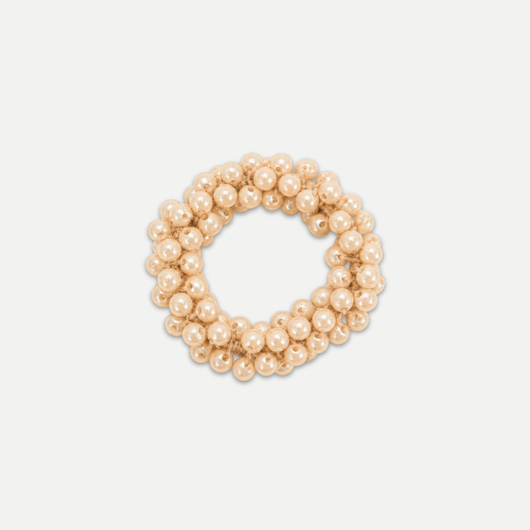 BEADED TIE