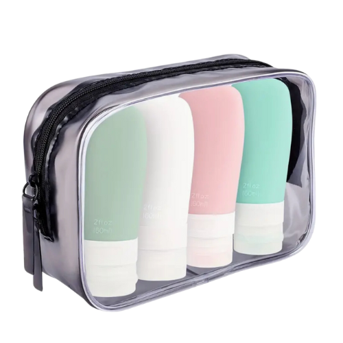 Portable Travel Bottle 4pcs