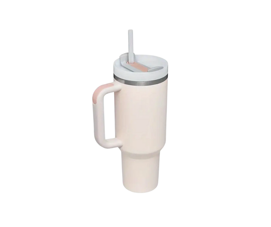 Stainless steel mug