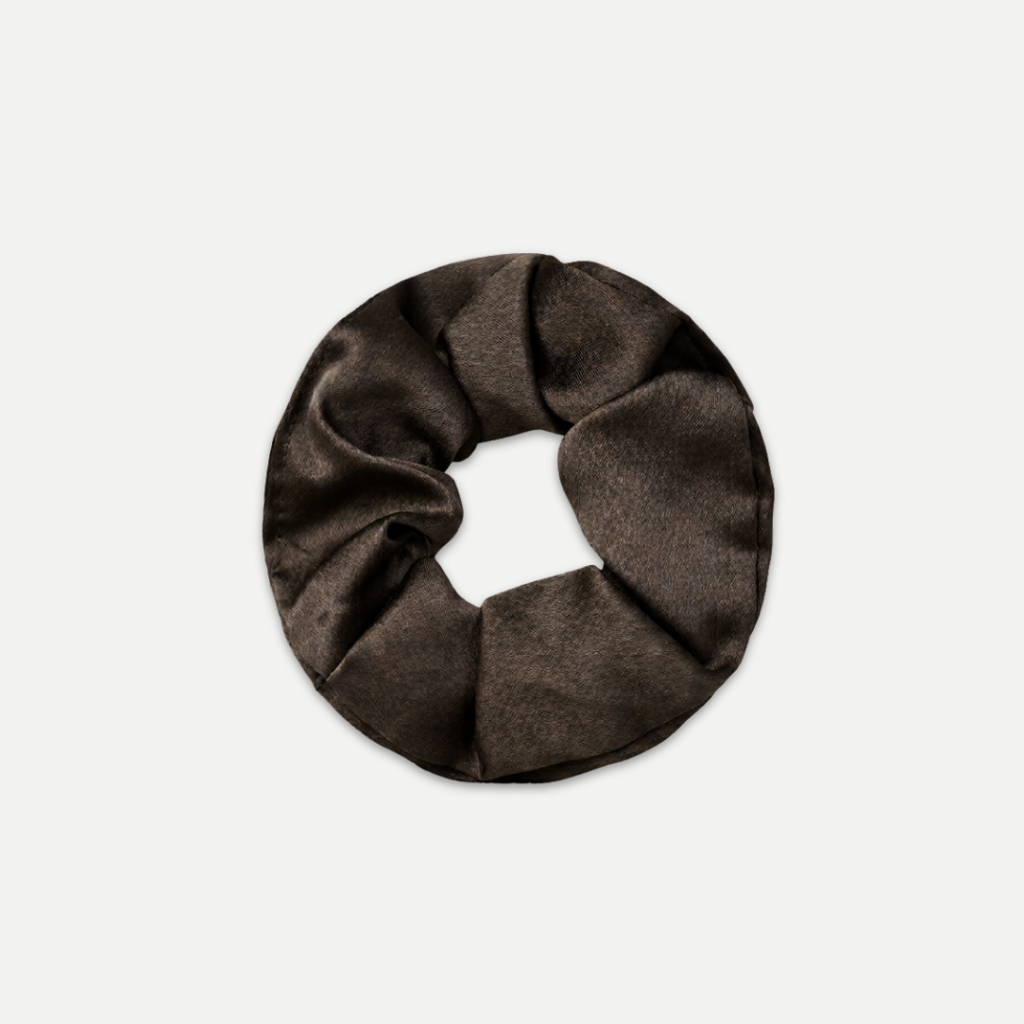 MEDIUM SATIN SCRUNCHIE
