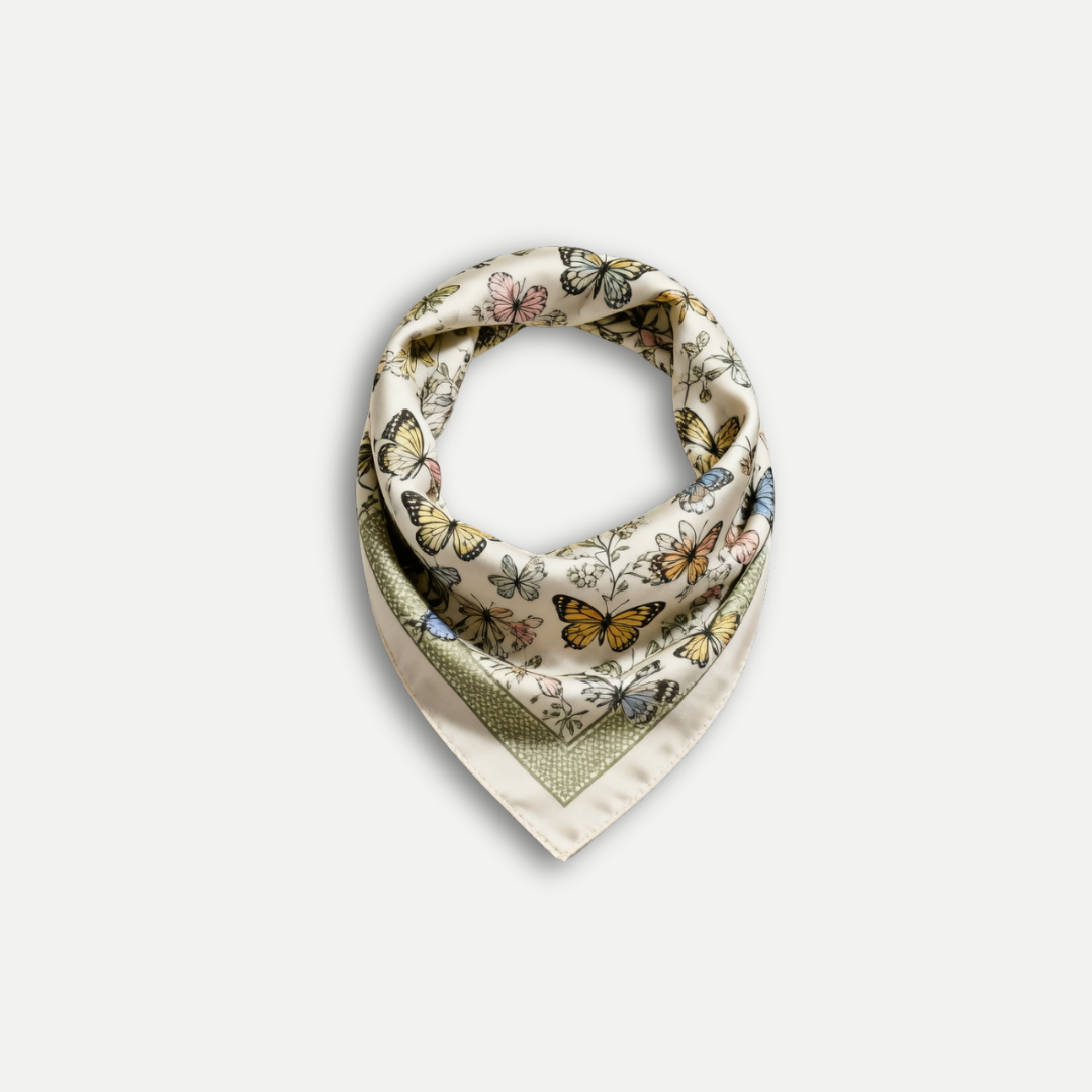 SATIN SCARF