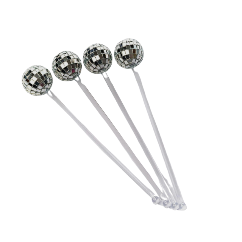 Disco ball drink 6pcs