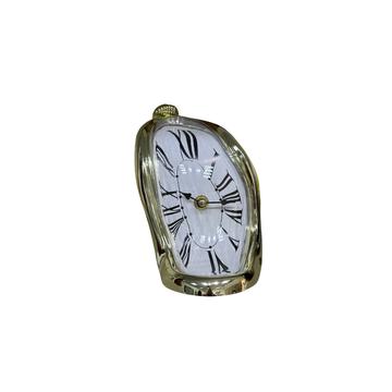 Stand melting clock