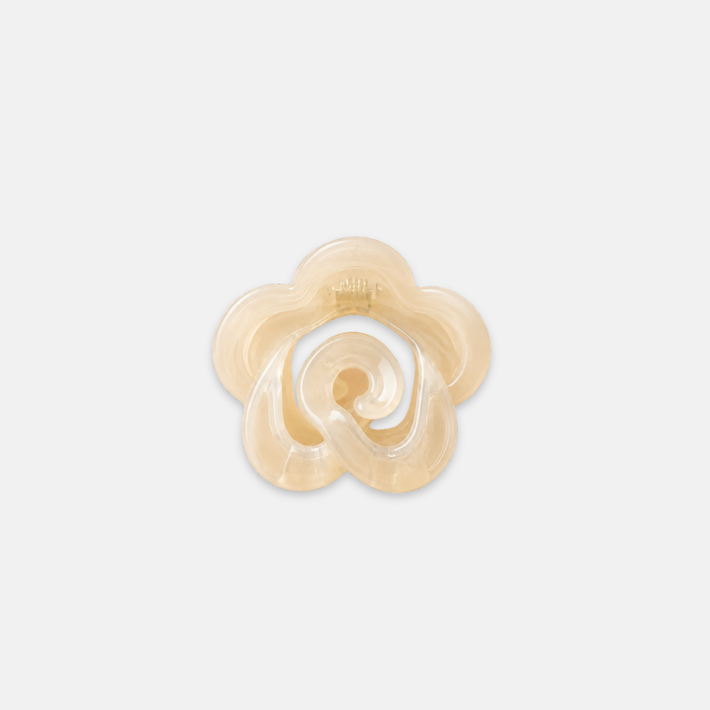 FLOWER HAIRCLAW