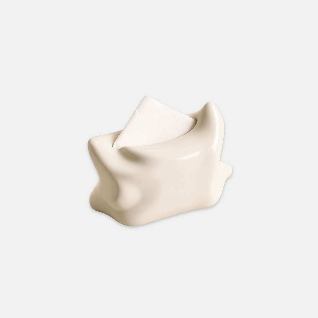 CERAMIC TISSUE HOLDER