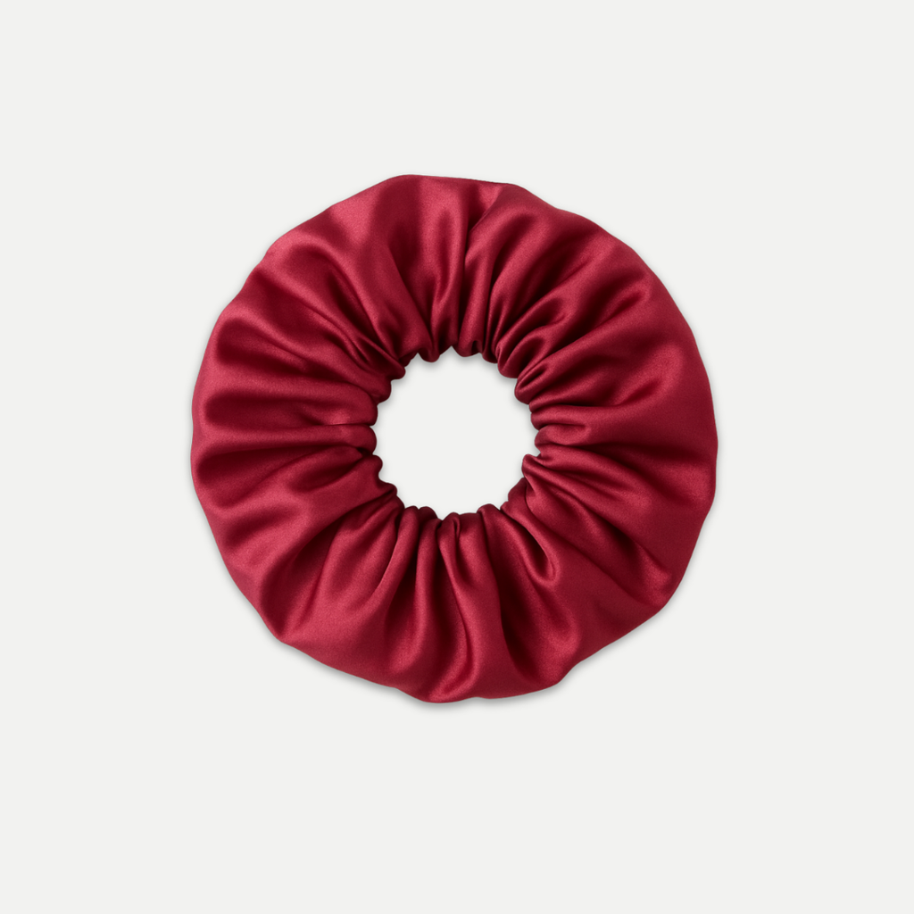 SILK SCRUNCHIE