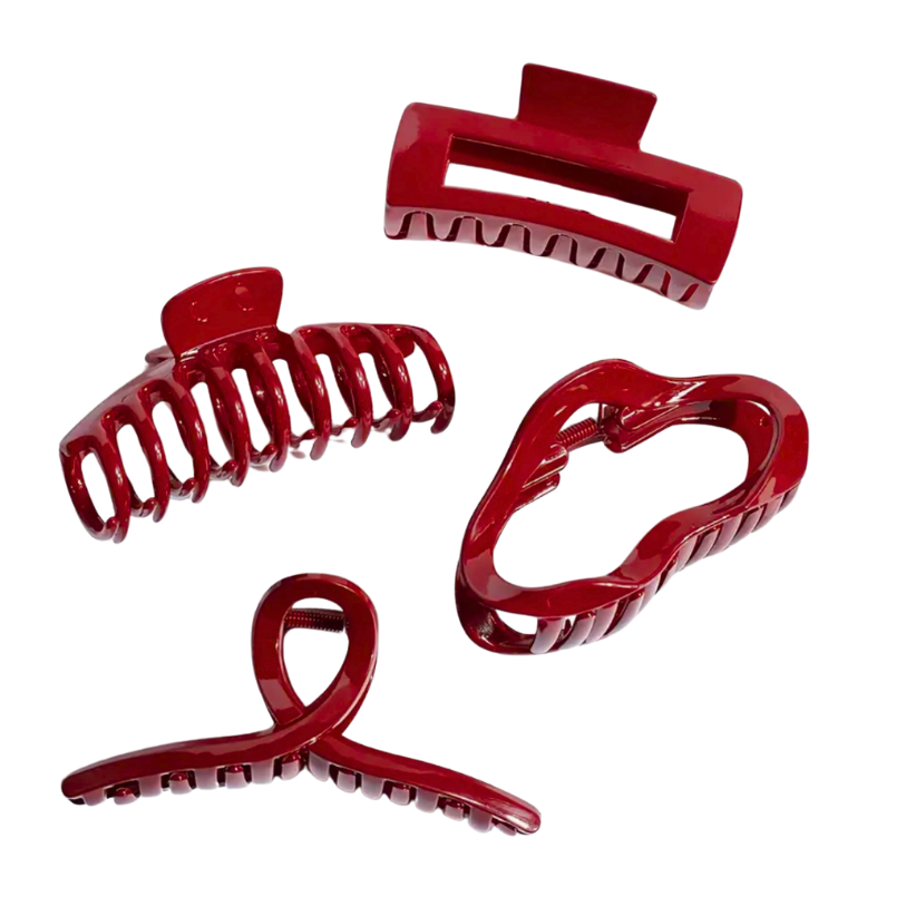 large red hair claws