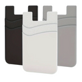 iphone silicone card holder