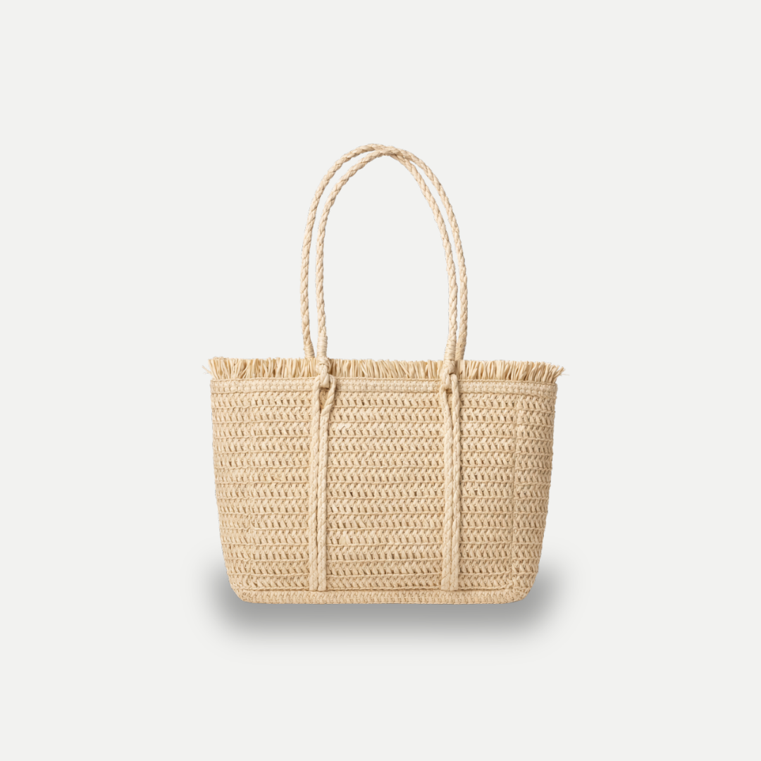 AMALFI RAFFIA BAG