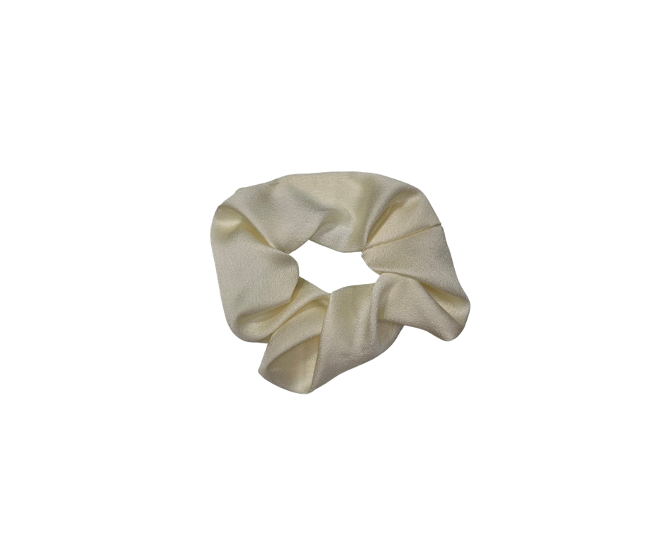 medium satin scrunchie