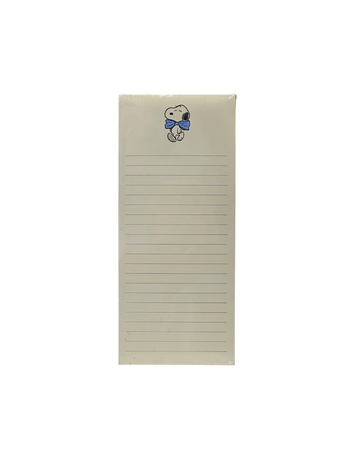 Snoopy pad
