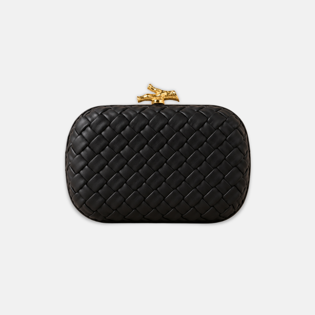 ASTER WOVEN CLUTCH