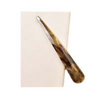 Large metal duckbill hair clips