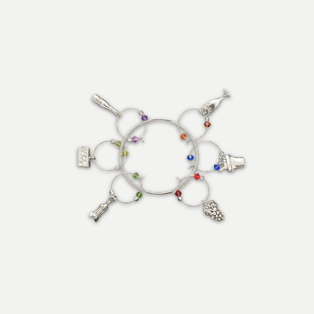 Stemware charms