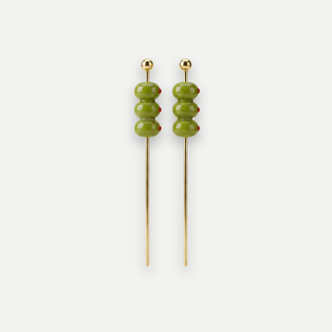 FRENCH OLIVE PINS