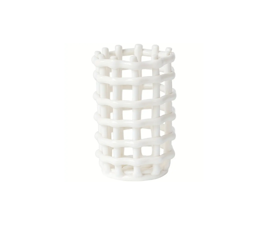 Ceramic multifunctional holder