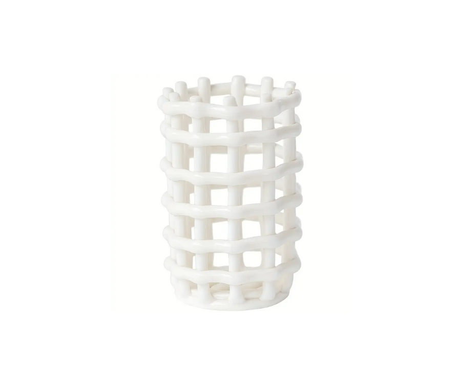 Ceramic multifunctional holder