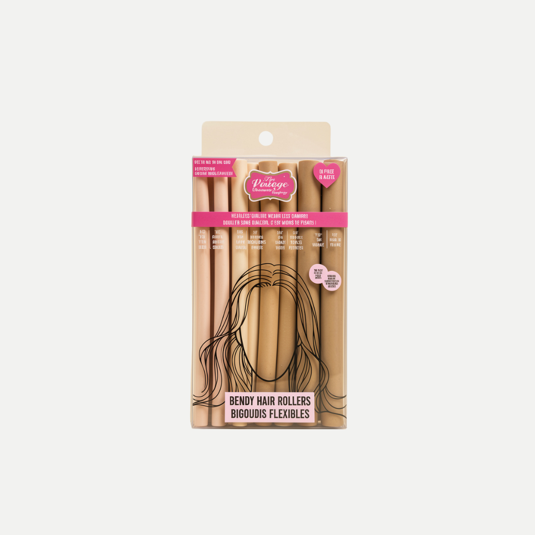 BENDY HAIR ROLLER