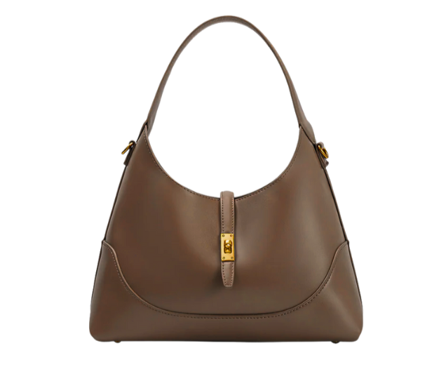 tigris leather handbag