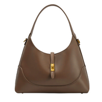 tigris leather handbag