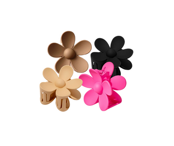 Set big flowers