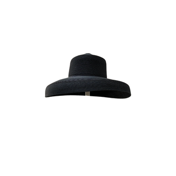 Raffia hat