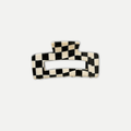 CHECKERED HAIRCLAW