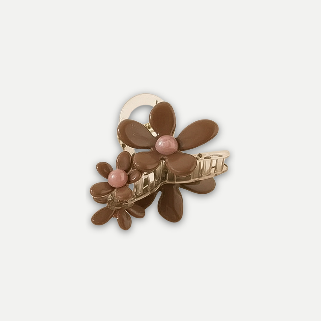 FLOWER HAIRCLAW