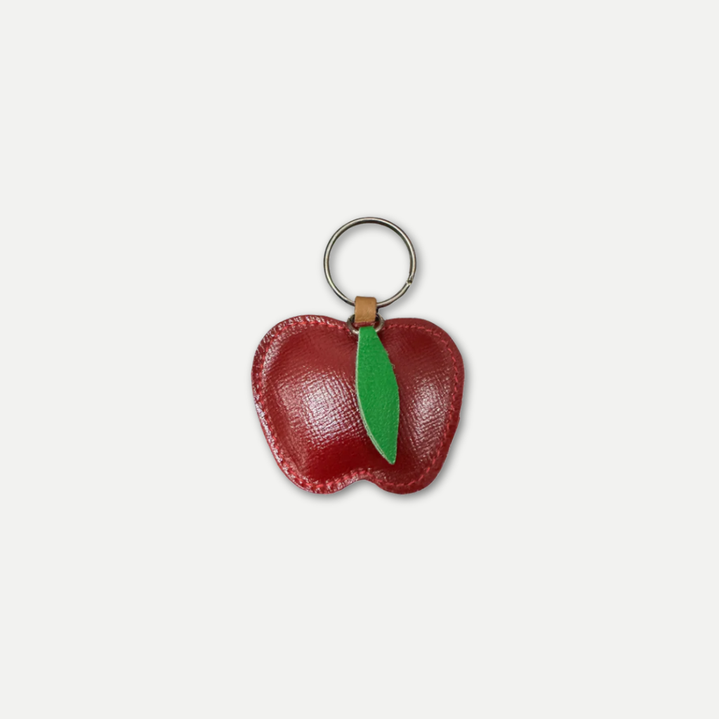 ITALIAN LEATHER KEYCHAIN