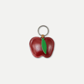 ITALIAN LEATHER KEYCHAIN