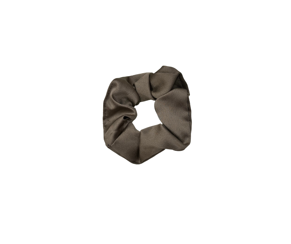 medium satin scrunchie