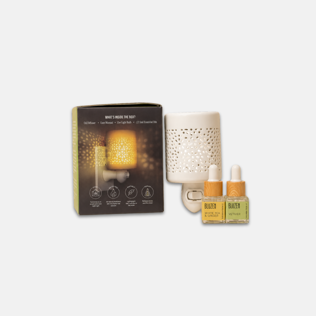 CERAMIC PLUG IN SET