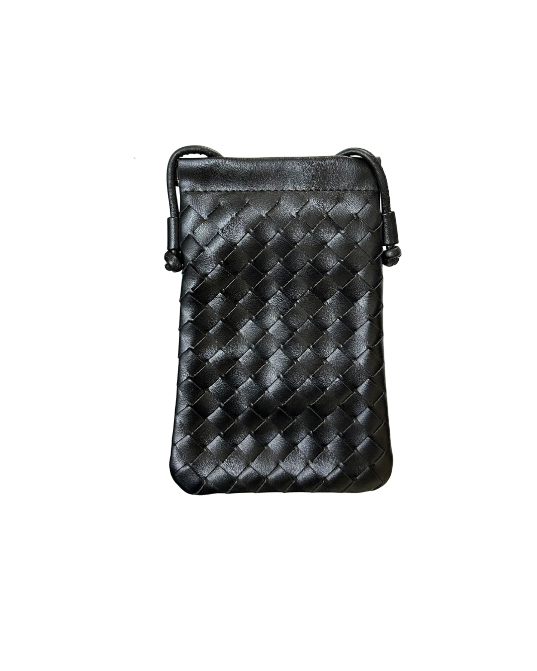 Woven phone bag