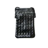 Woven phone bag