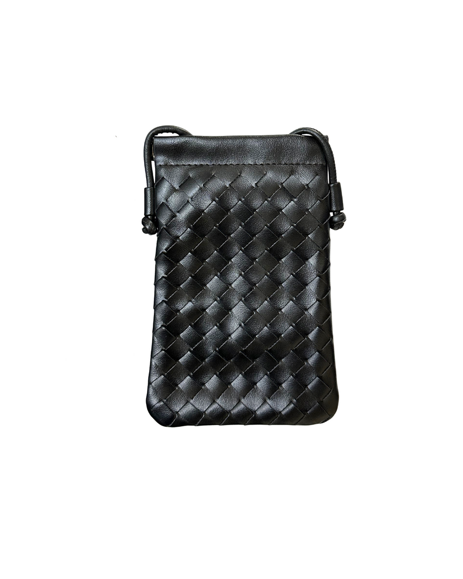 Woven phone bag