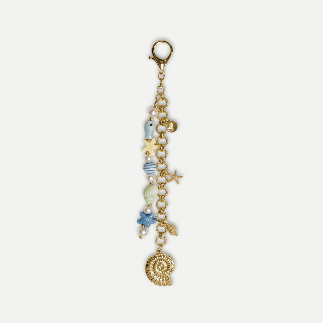 SEA SHELL CHARM